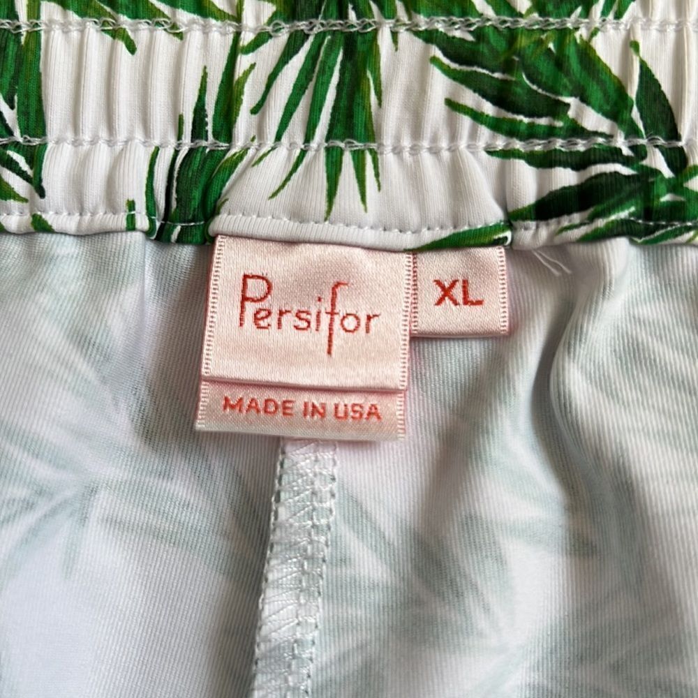 Persifor Rory Short in green palm leaf XL - Picture 5 of 6